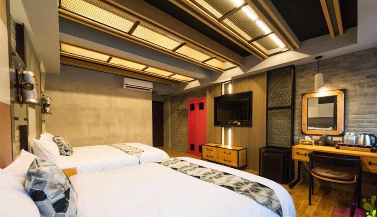 J.T.World Apartment Hualien City Exterior photo