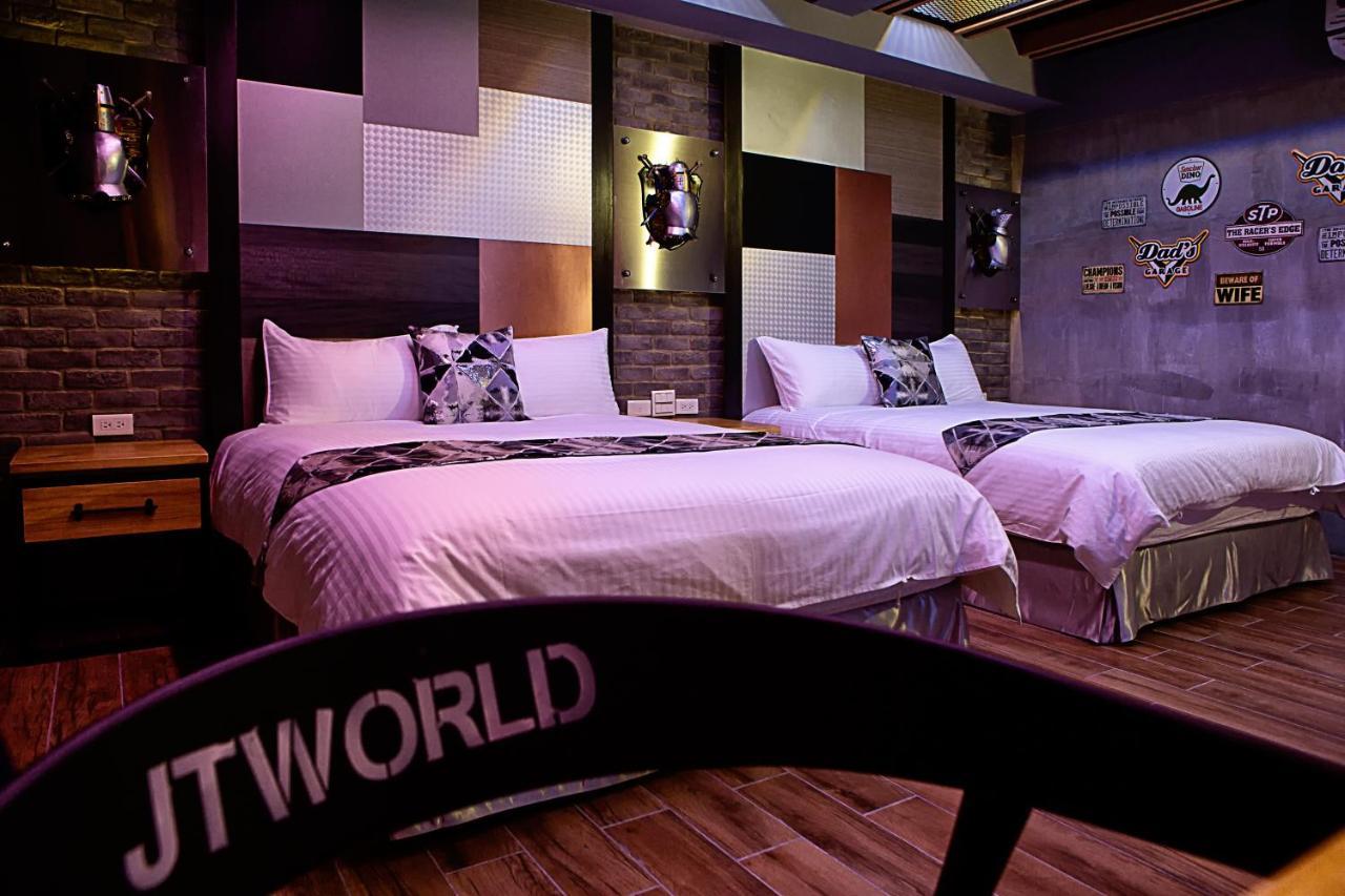 J.T.World Apartment Hualien City Exterior photo