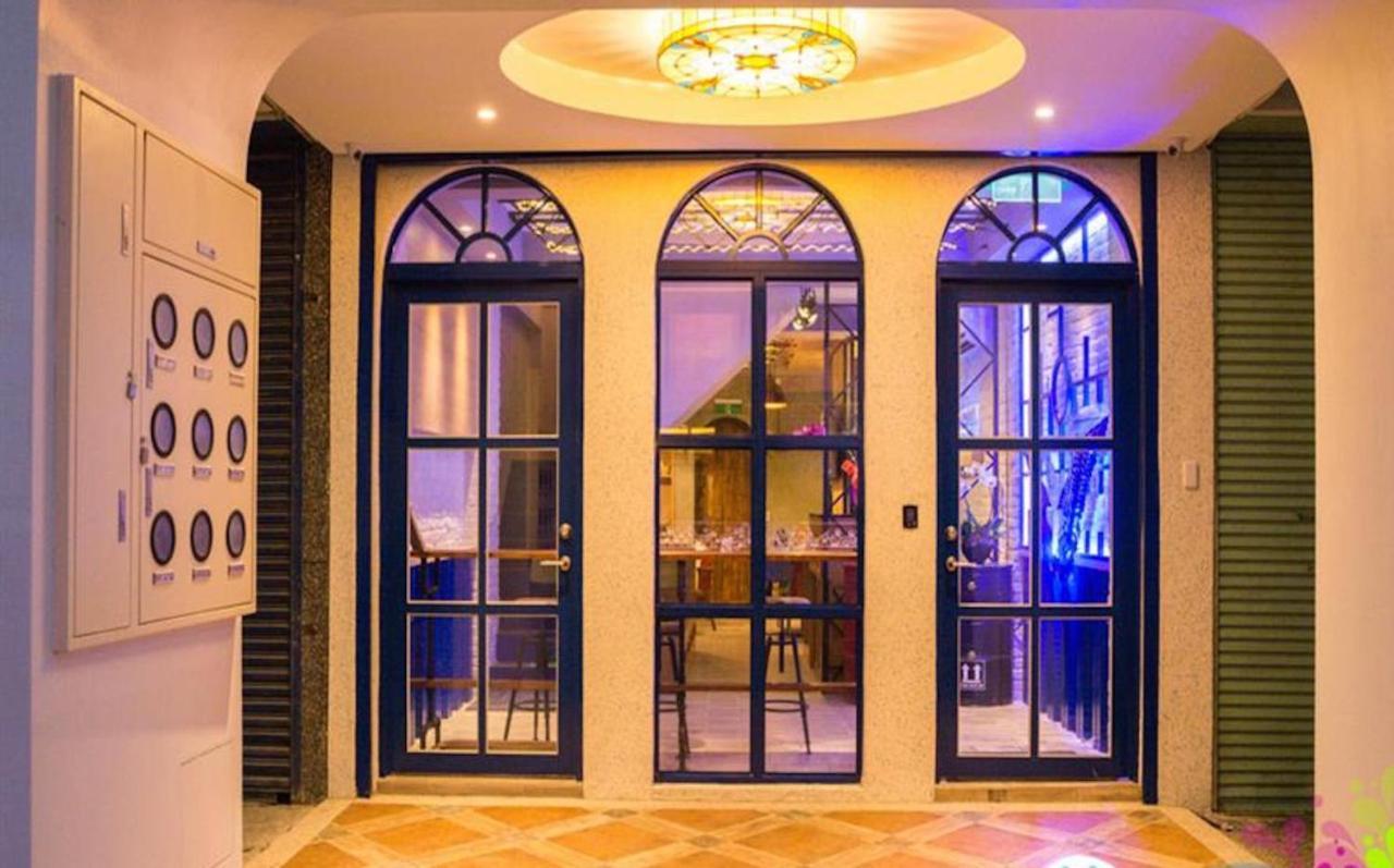 J.T.World Apartment Hualien City Exterior photo